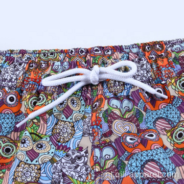 Zomerprint waterdichte heren board surfplankshorts